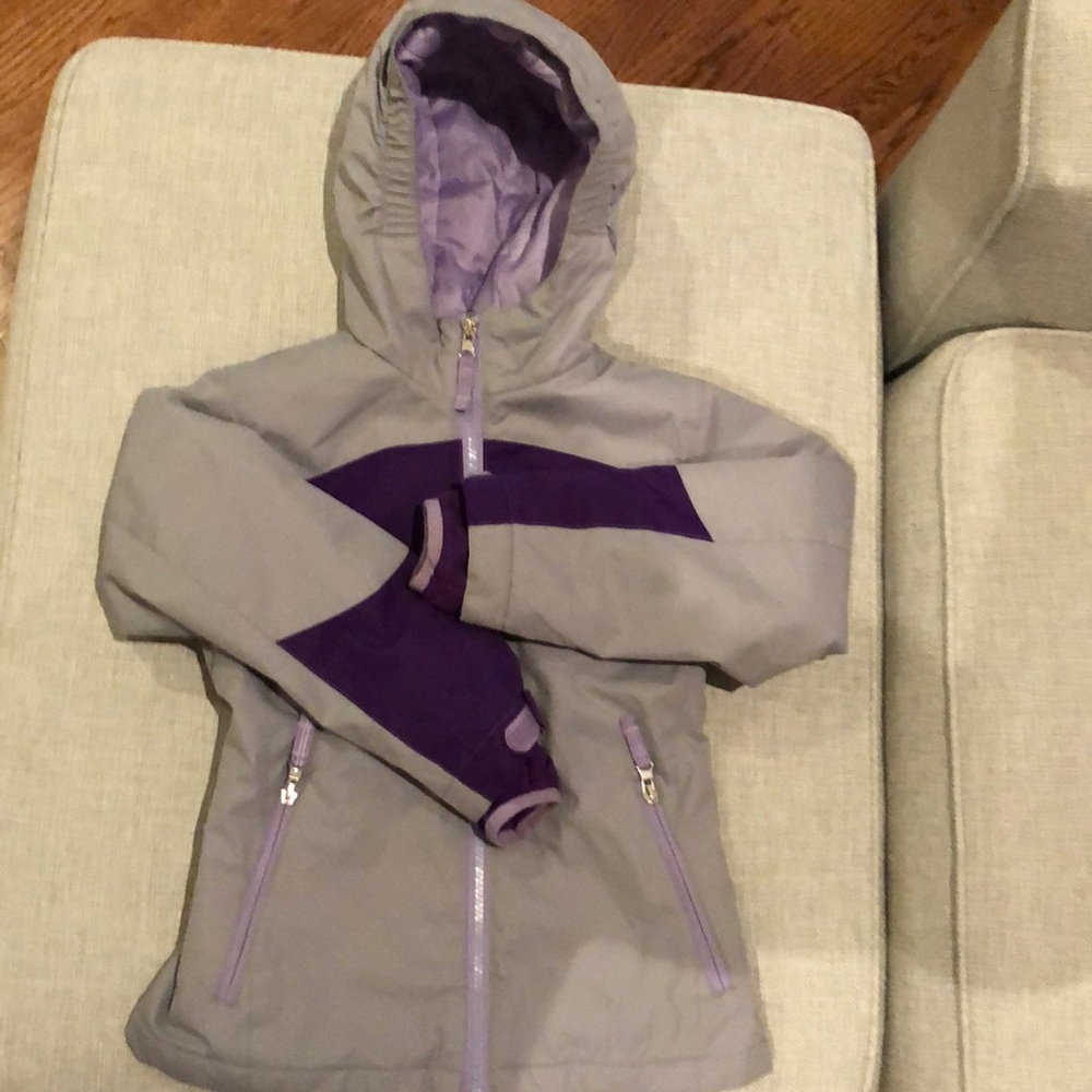 Girls Lands End Winter Jacket